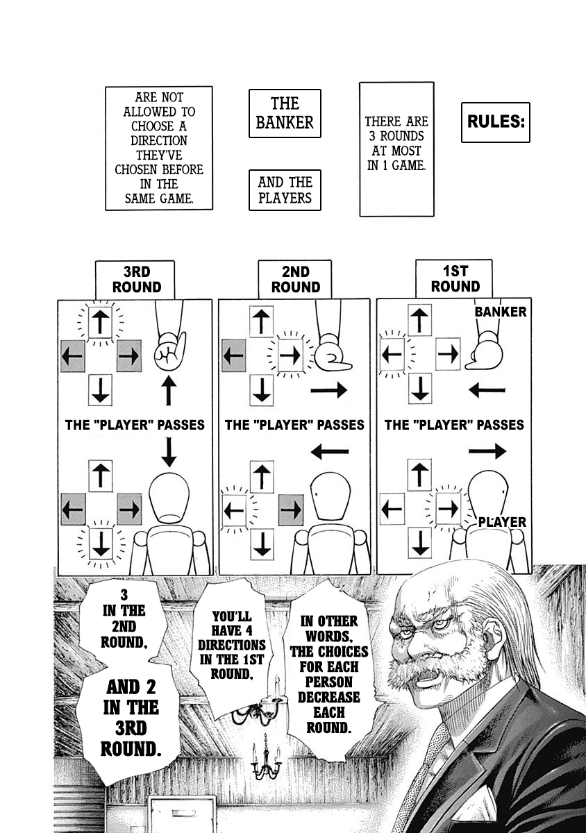 Read Usogui ENGLISH Manga Online