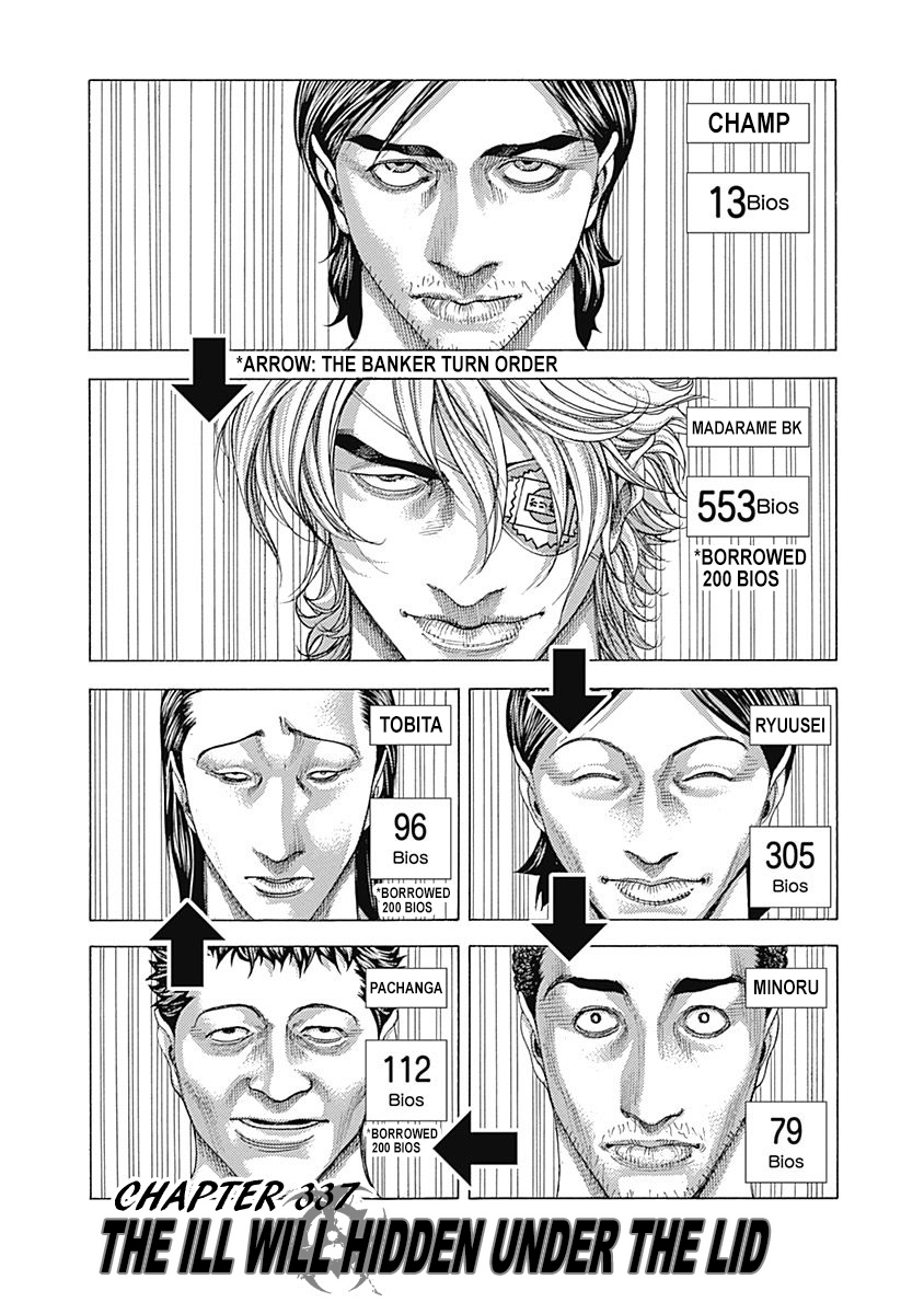 Read Usogui ENGLISH Manga Online