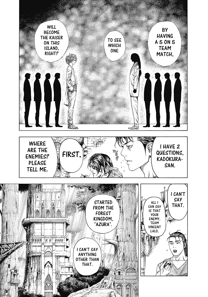 Read Usogui ENGLISH Manga Online