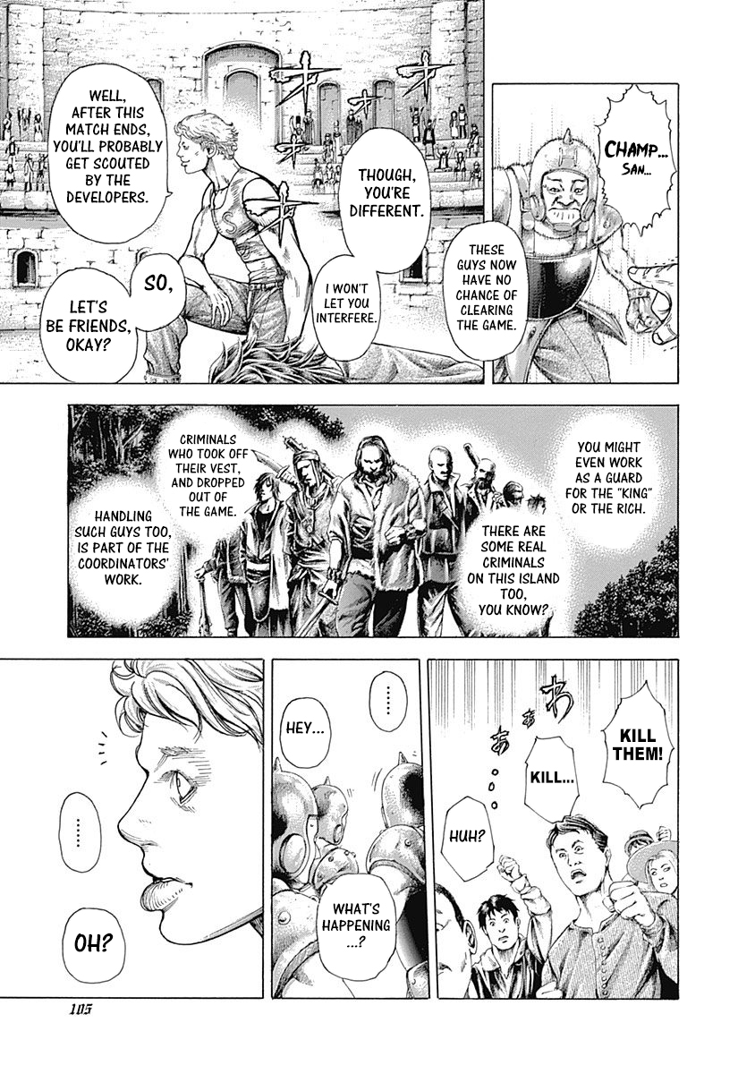 Read Usogui ENGLISH Manga Online