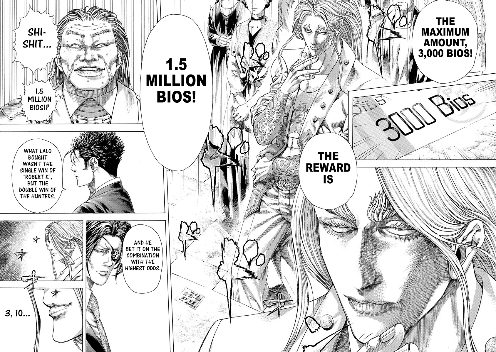 Read Usogui ENGLISH Manga Online