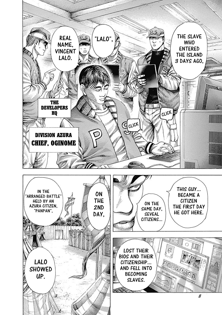 Read Usogui ENGLISH Manga Online