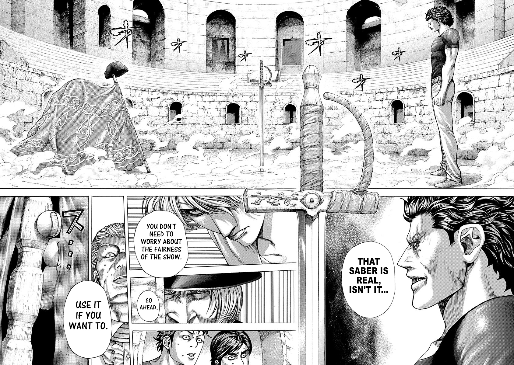 Read Usogui ENGLISH Manga Online