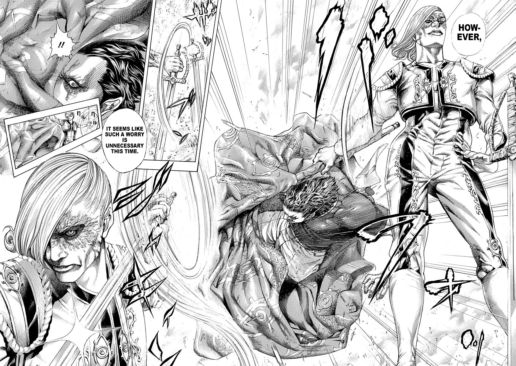 Read Usogui ENGLISH Manga Online