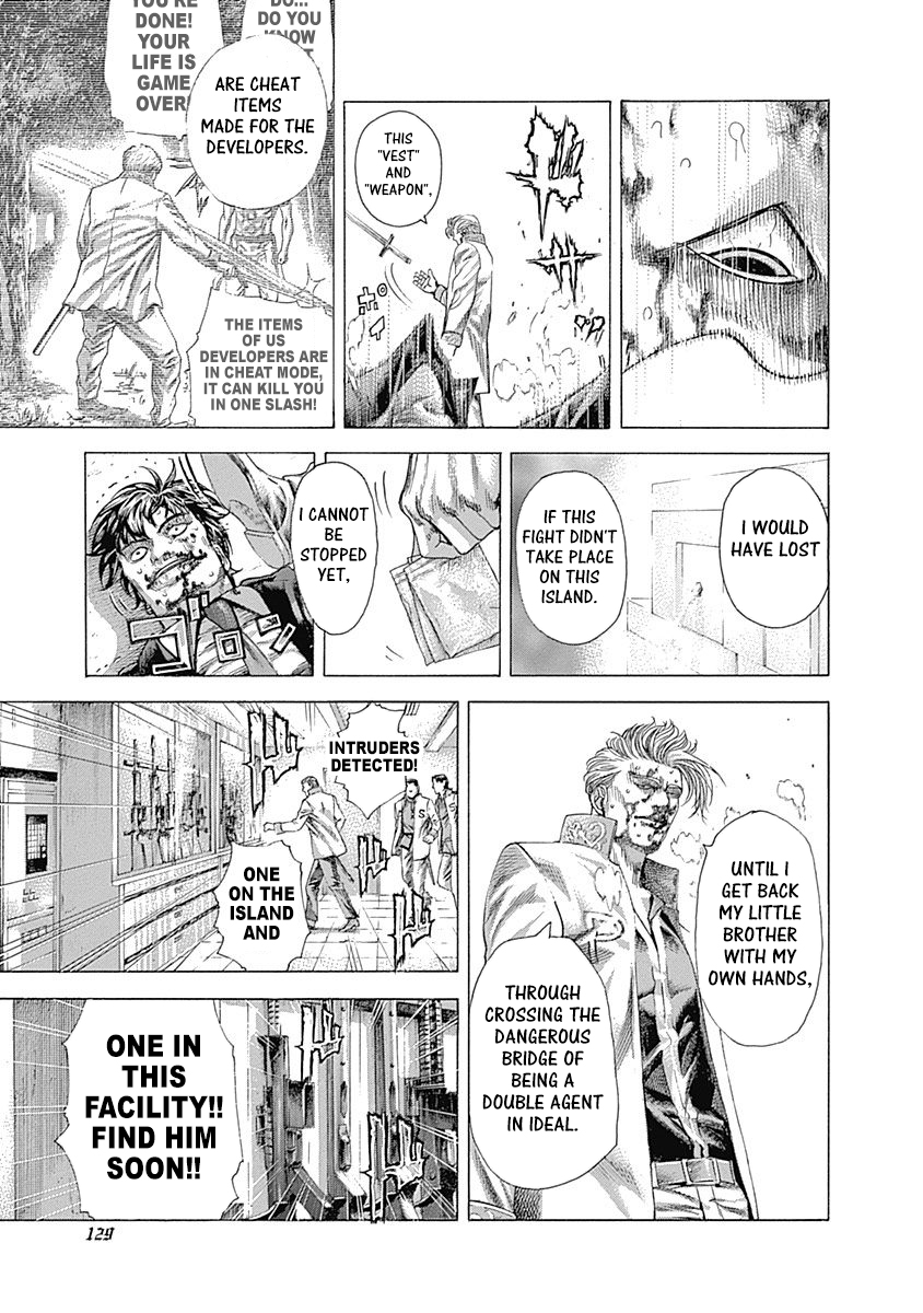 Read Usogui ENGLISH Manga Online