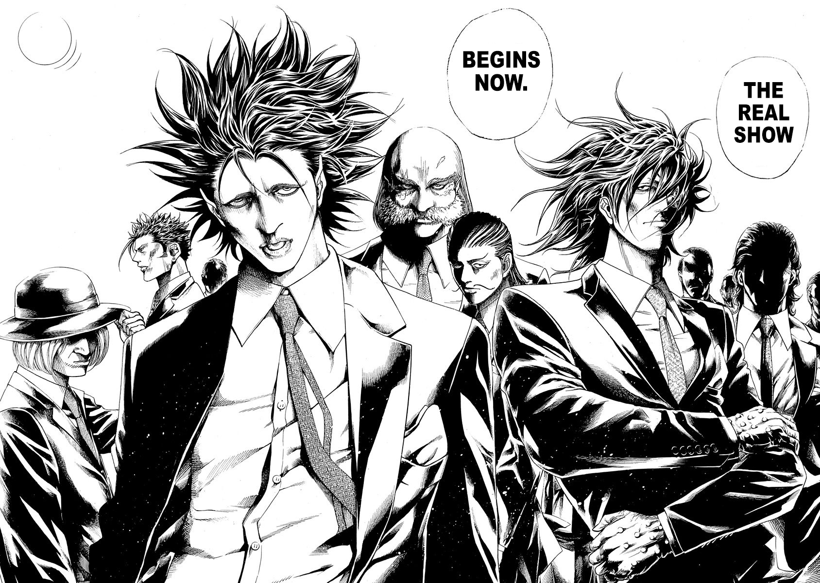 Read Usogui ENGLISH Manga Online