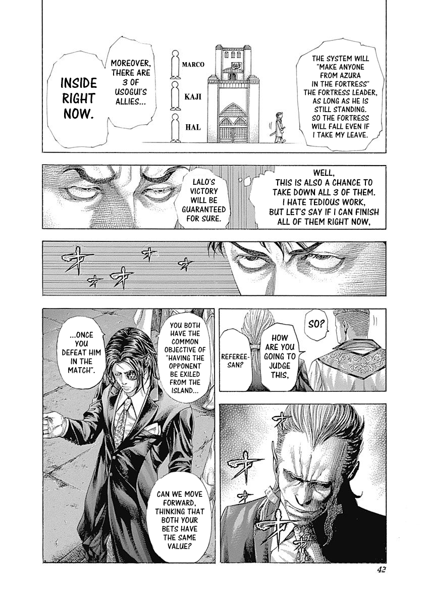 Read Usogui ENGLISH Manga Online