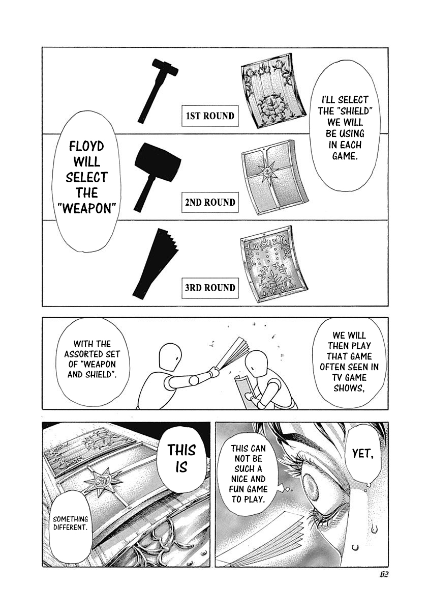 Read Usogui ENGLISH Manga Online