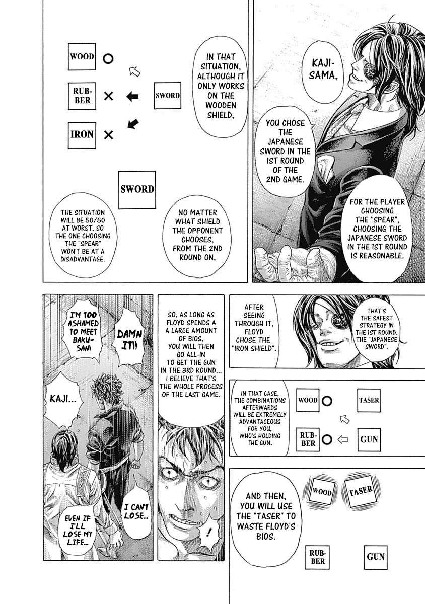 Read Usogui ENGLISH Manga Online