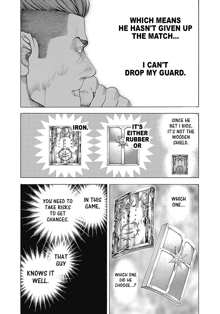 Read Usogui ENGLISH Manga Online