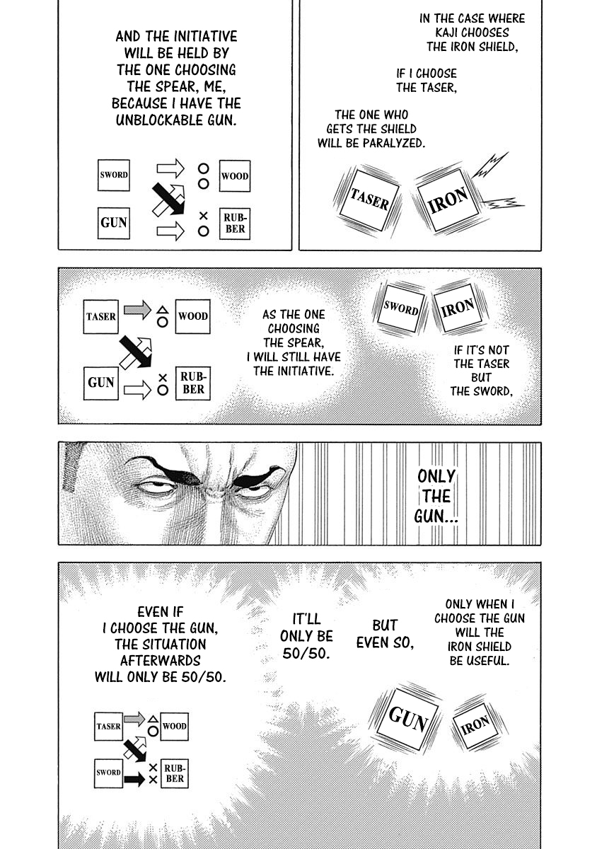 Read Usogui ENGLISH Manga Online