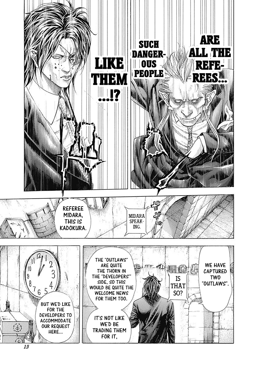 Read Usogui ENGLISH Manga Online