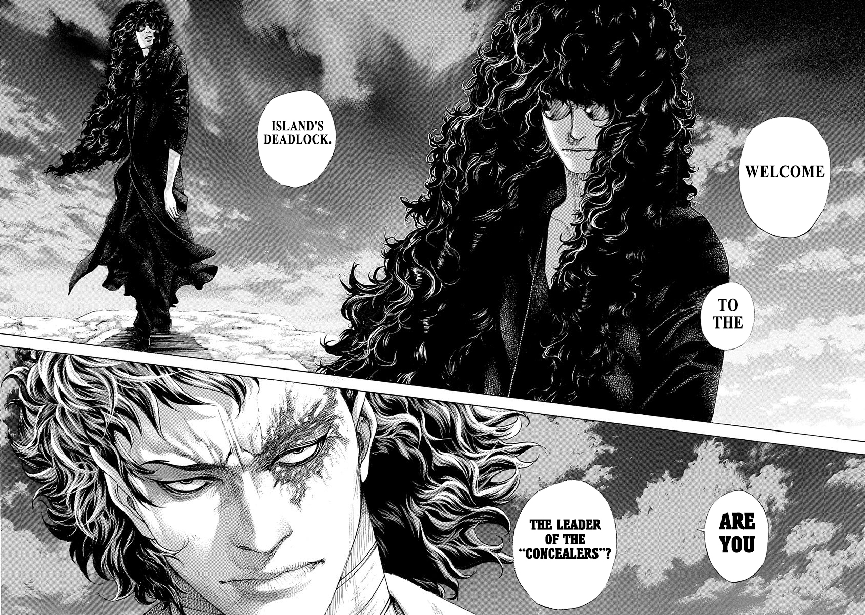 Read Usogui ENGLISH Manga Online