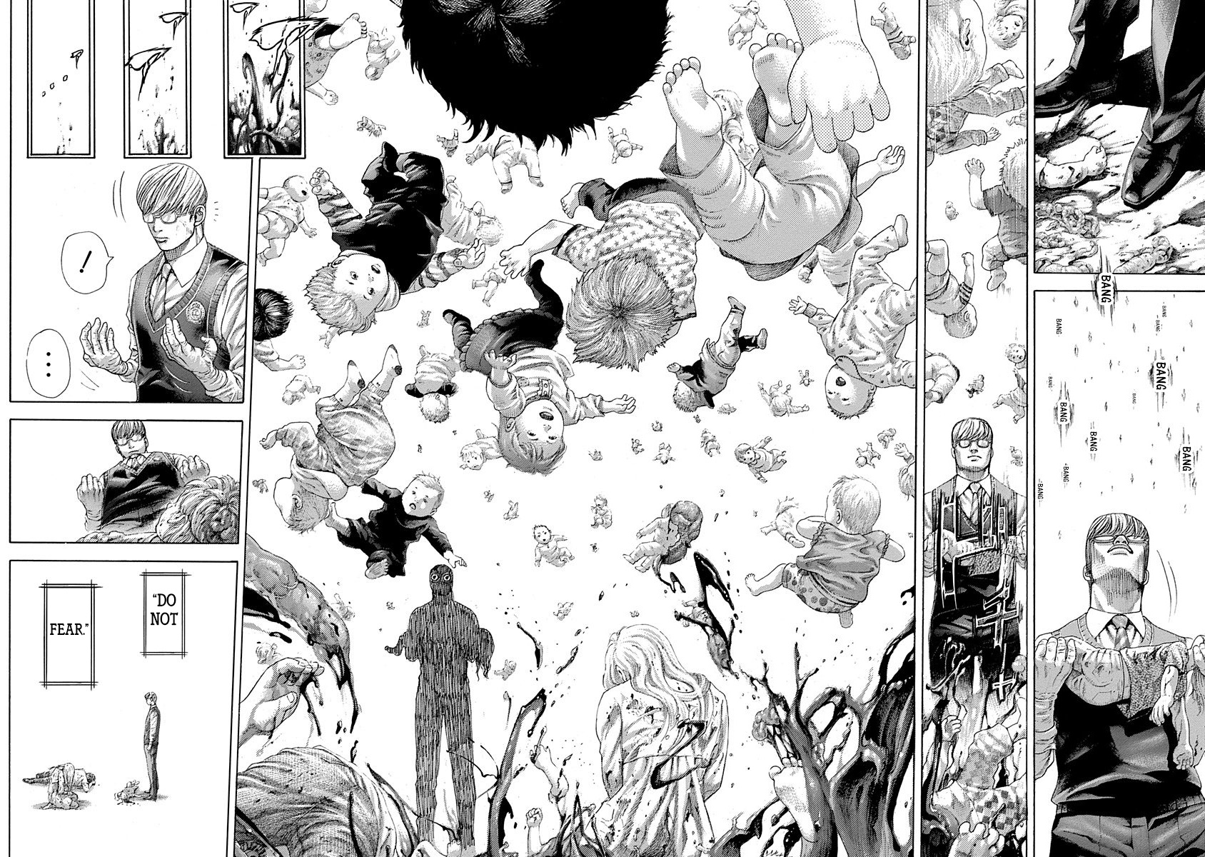 Read Usogui ENGLISH Manga Online