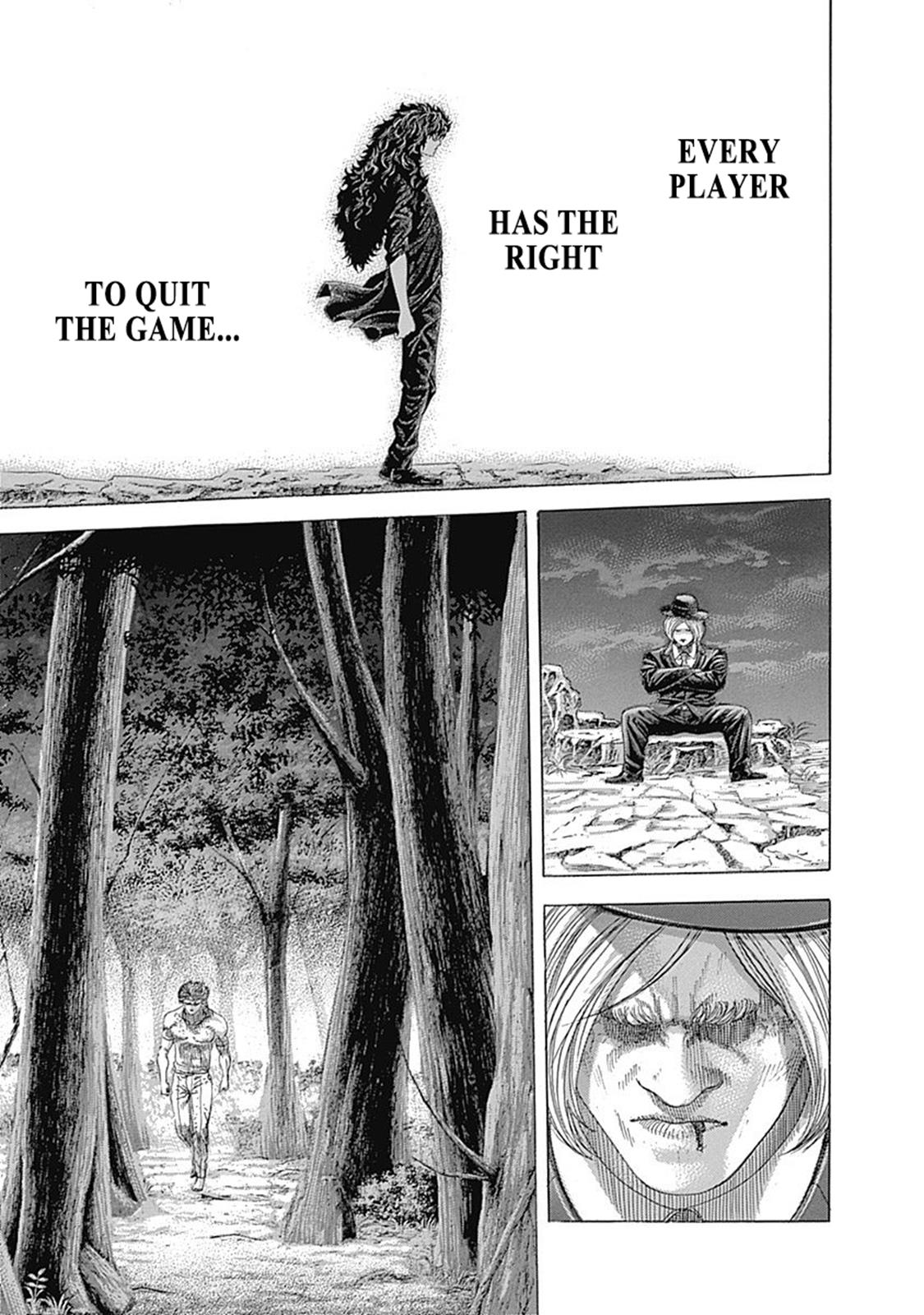 Read Usogui ENGLISH Manga Online