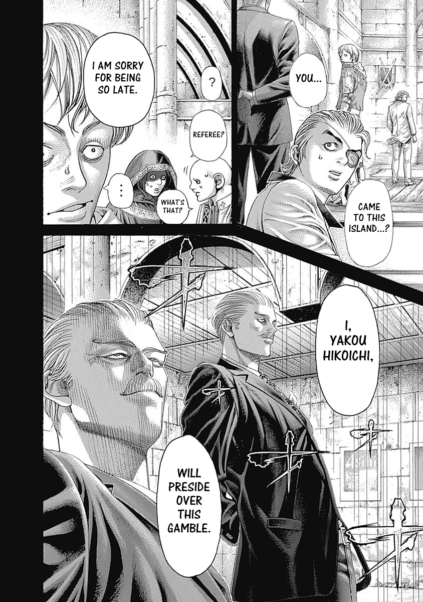 Read Usogui ENGLISH Manga Online