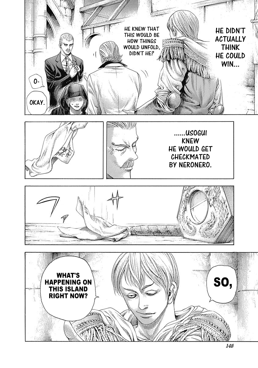 Read Usogui ENGLISH Manga Online