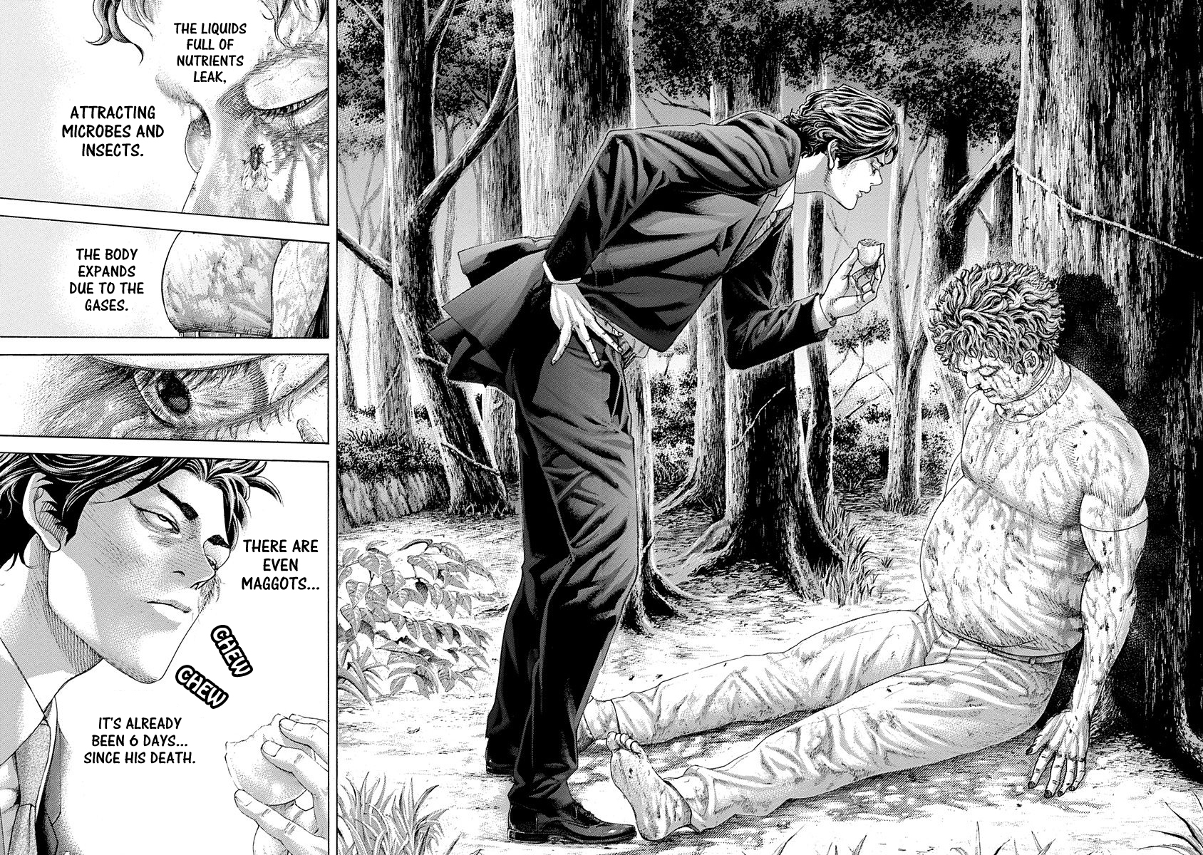 Read Usogui ENGLISH Manga Online