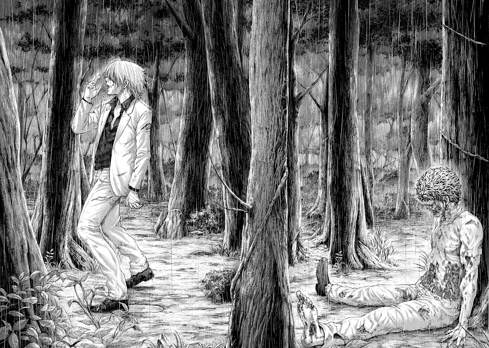 Read Usogui ENGLISH Manga Online