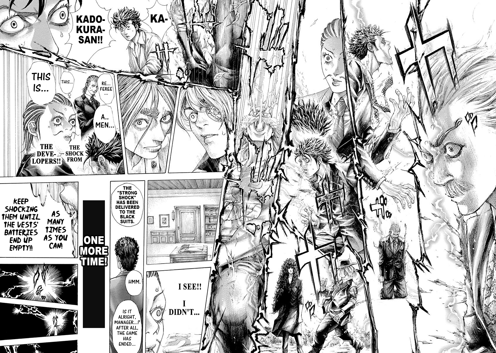 Read Usogui ENGLISH Manga Online