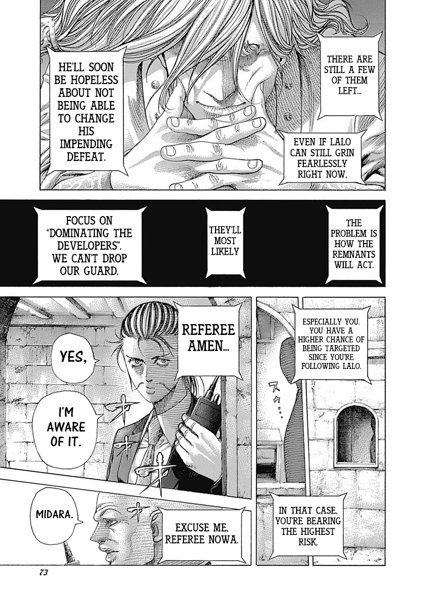 Read Usogui ENGLISH Manga Online