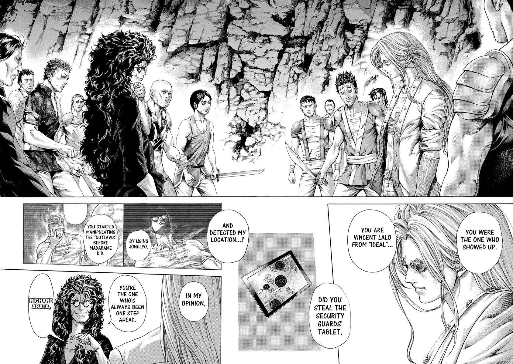 Read Usogui ENGLISH Manga Online