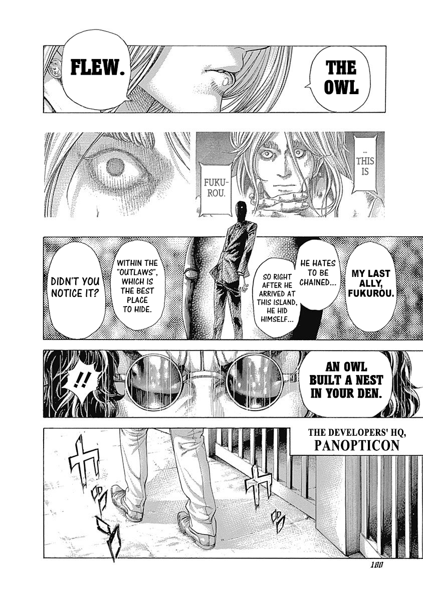 Read Usogui ENGLISH Manga Online