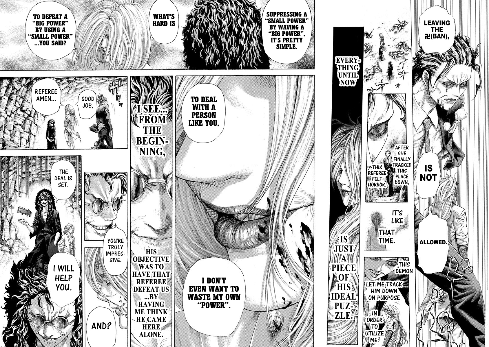 Read Usogui ENGLISH Manga Online