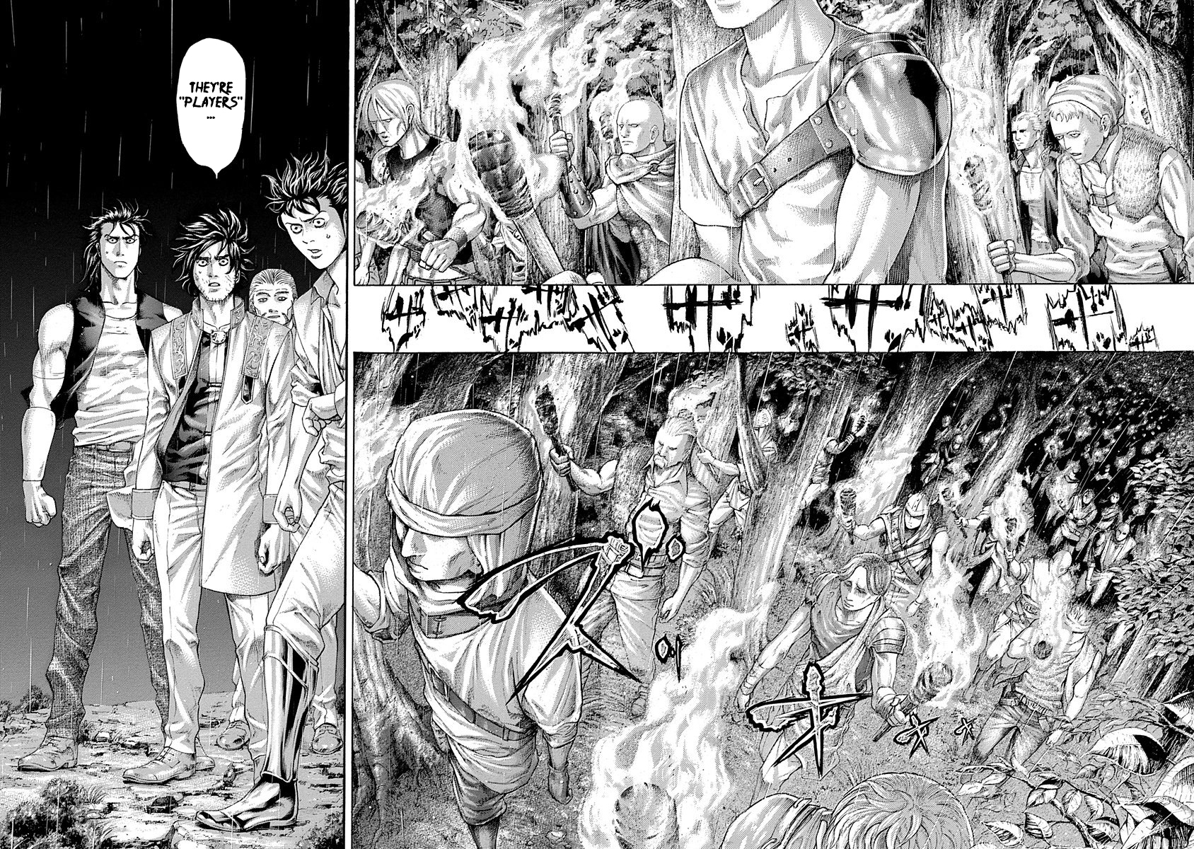 Read Usogui ENGLISH Manga Online