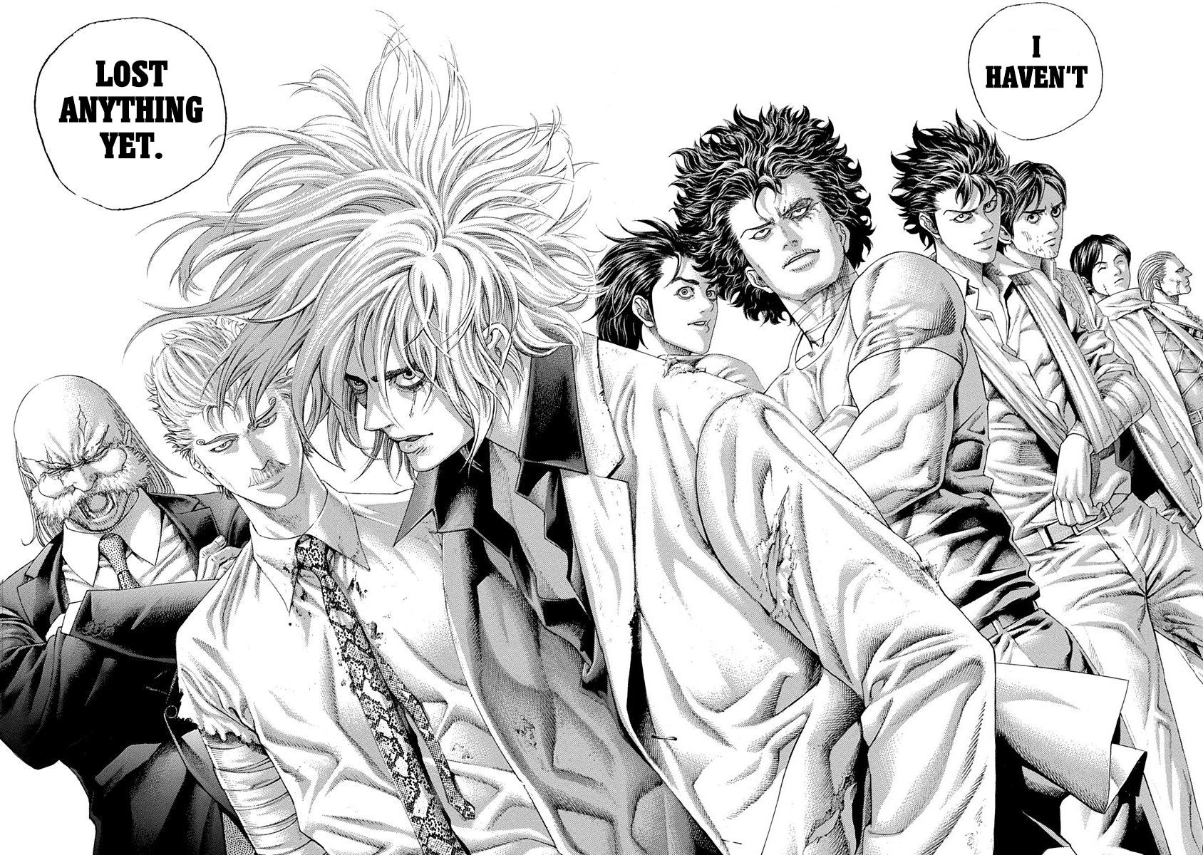 Read Usogui ENGLISH Manga Online