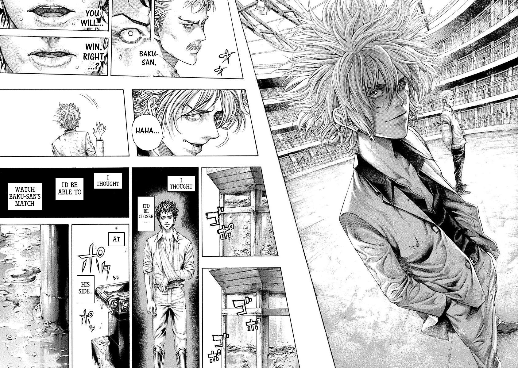 Read Usogui ENGLISH Manga Online