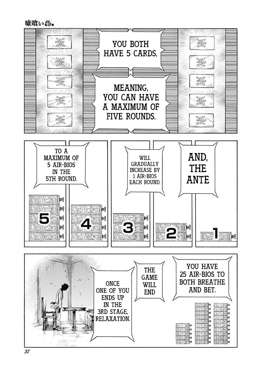 Read Usogui ENGLISH Manga Online