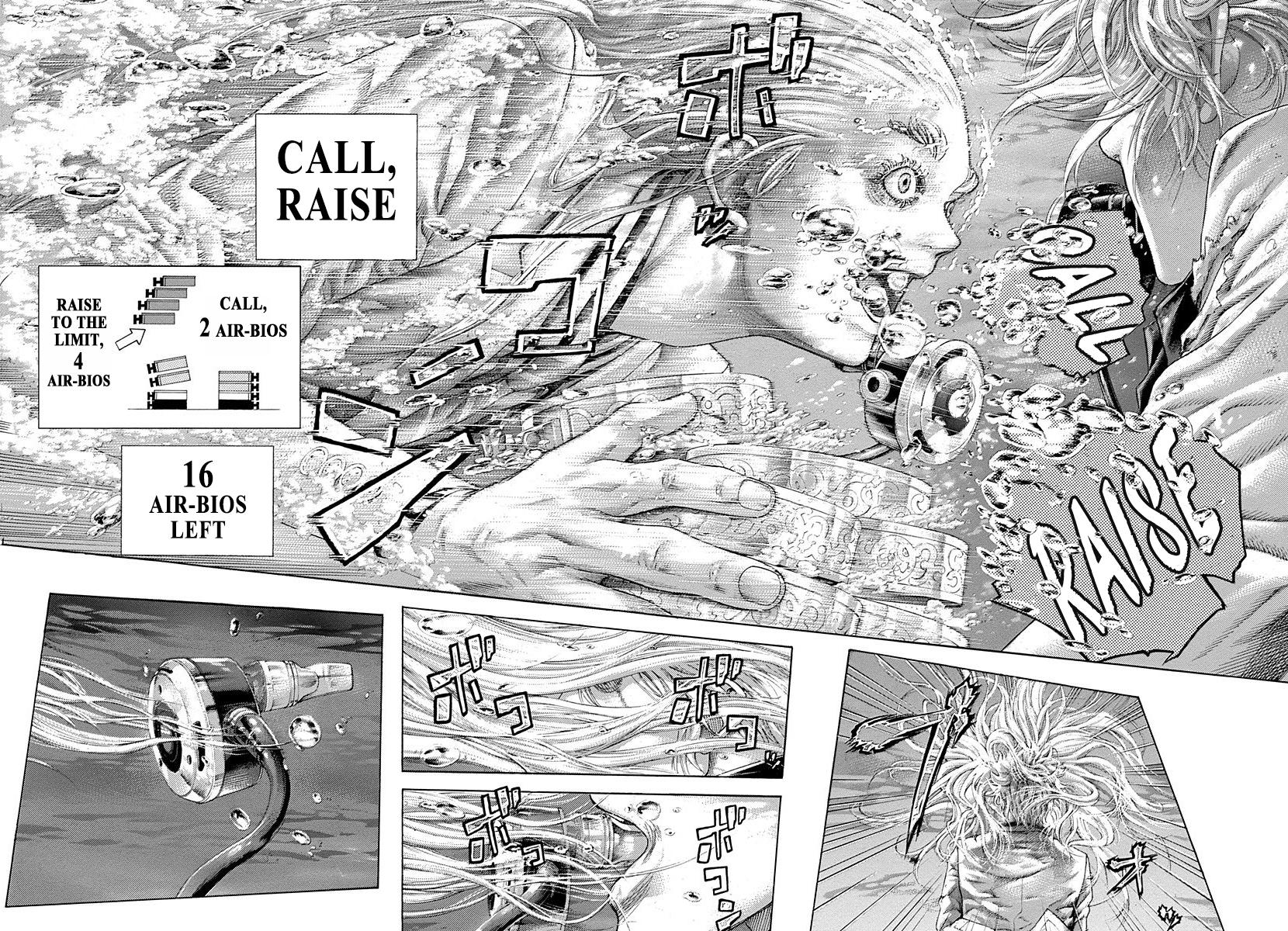 Read Usogui ENGLISH Manga Online