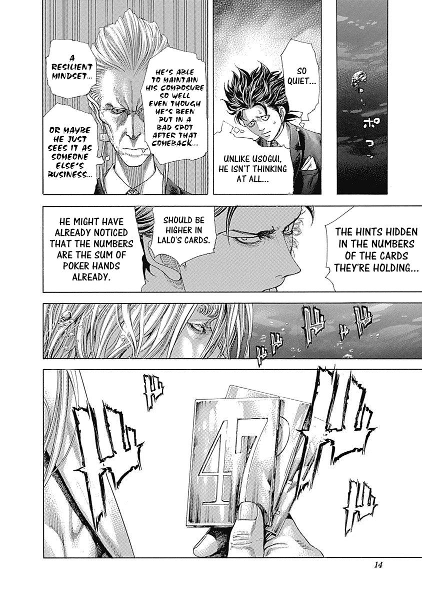 Read Usogui ENGLISH Manga Online