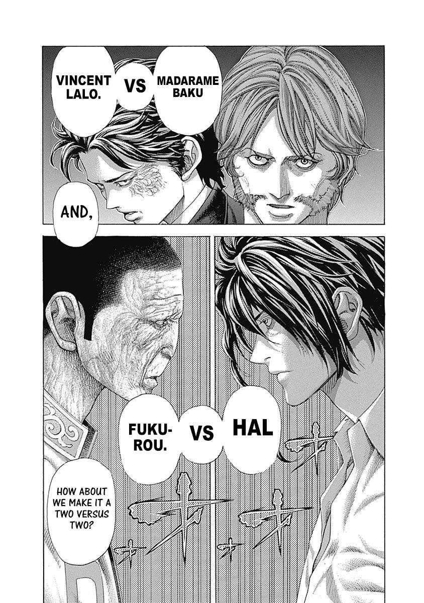 Read Usogui ENGLISH Manga Online