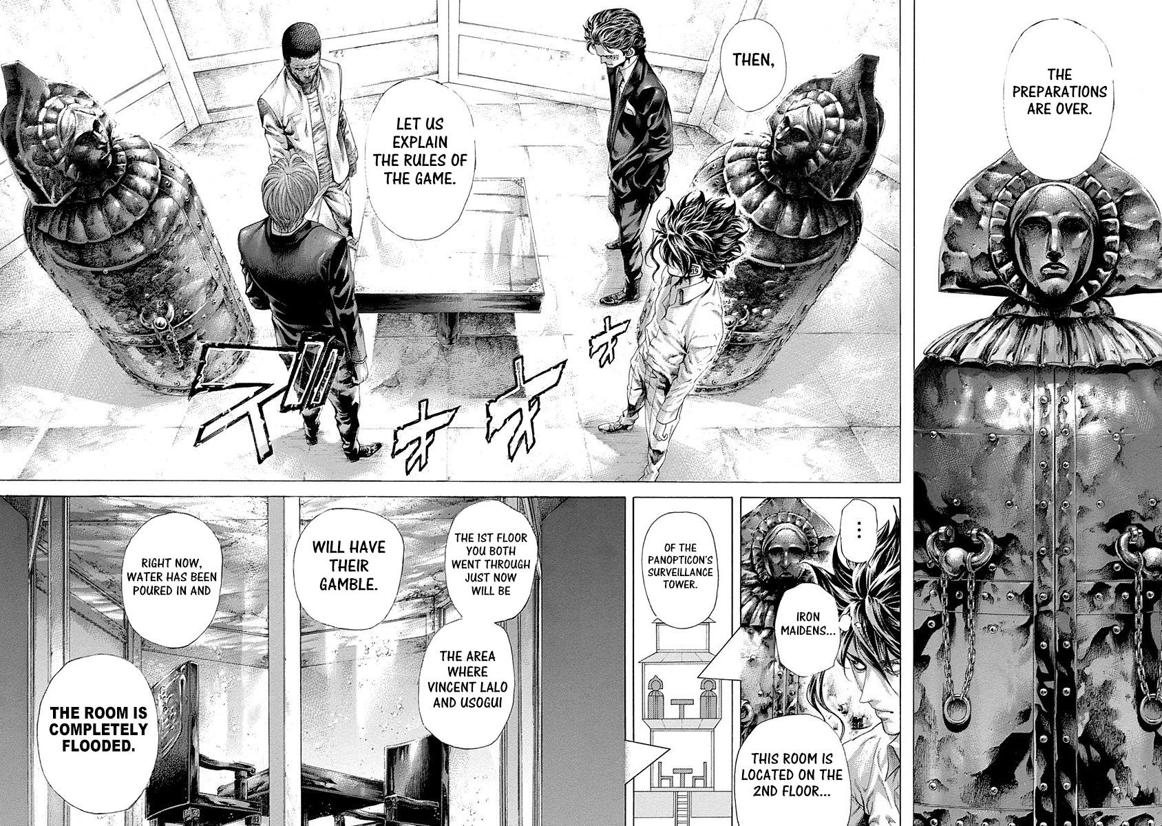 Read Usogui ENGLISH Manga Online