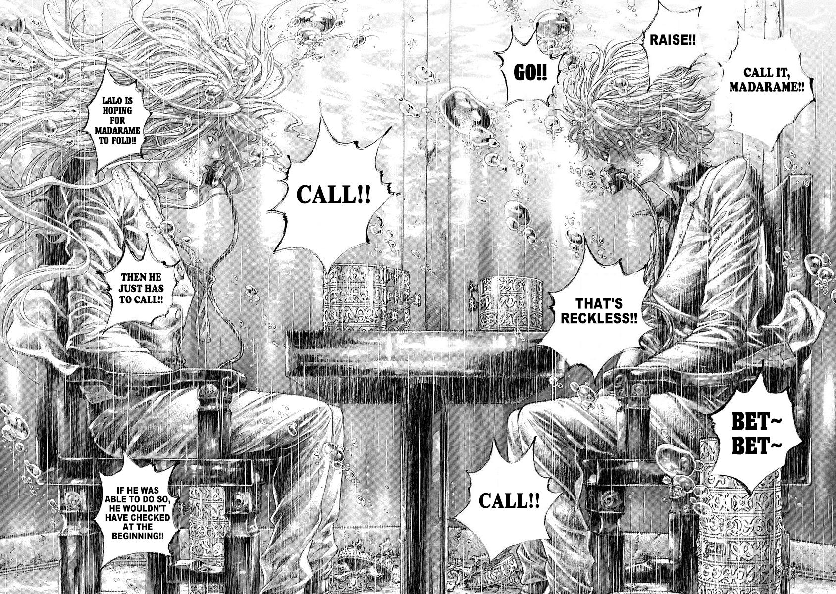 Read Usogui ENGLISH Manga Online