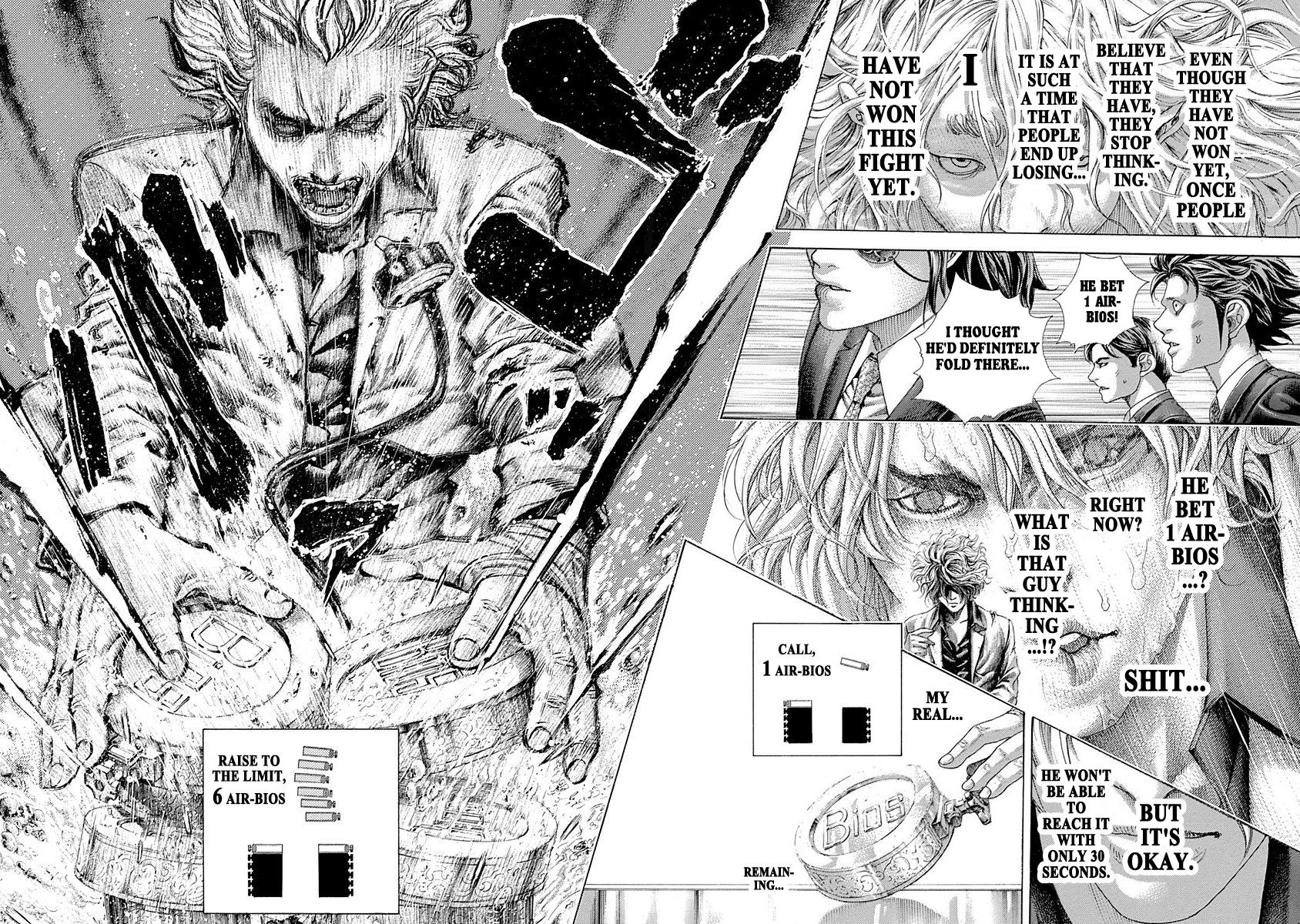 Read Usogui ENGLISH Manga Online