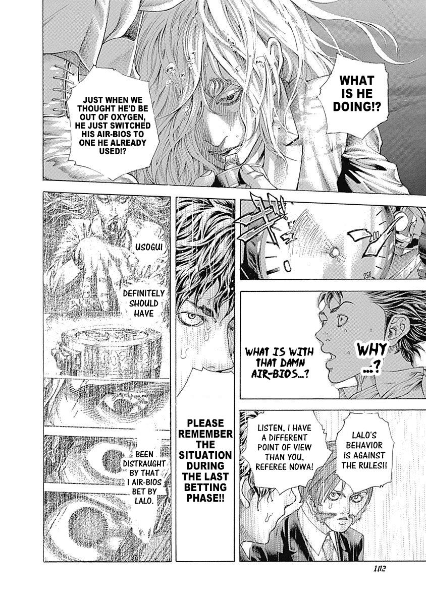 Read Usogui ENGLISH Manga Online