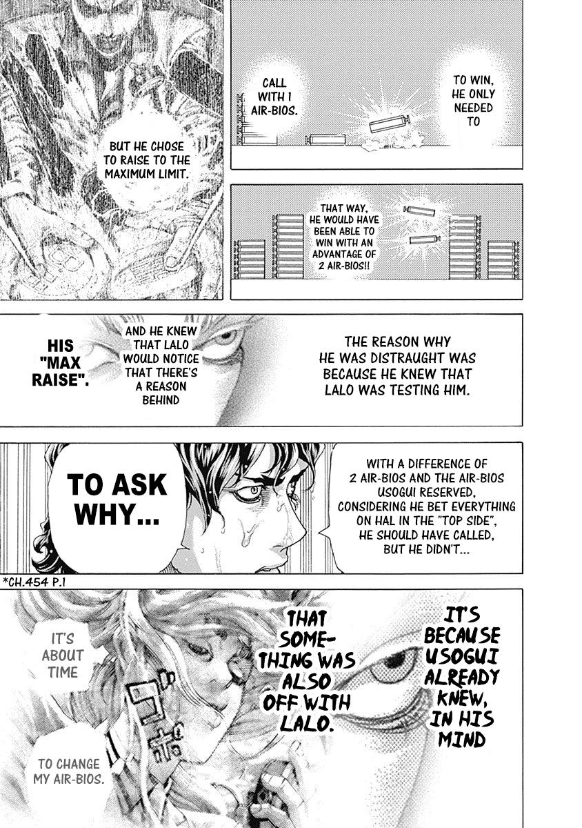 Read Usogui ENGLISH Manga Online