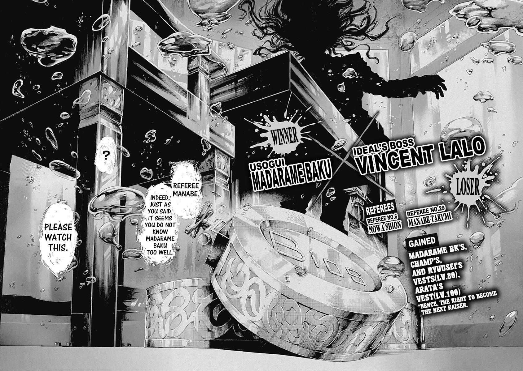 Read Usogui ENGLISH Manga Online