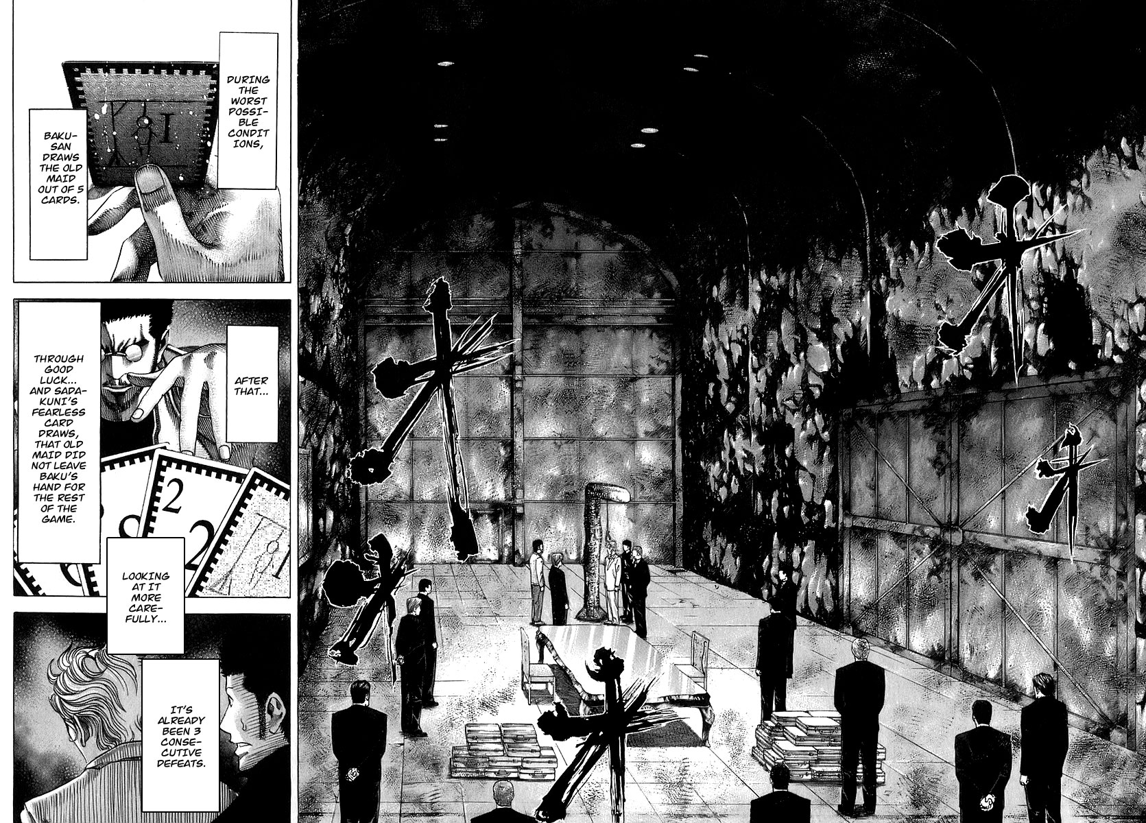 Read Usogui ENGLISH Manga Online