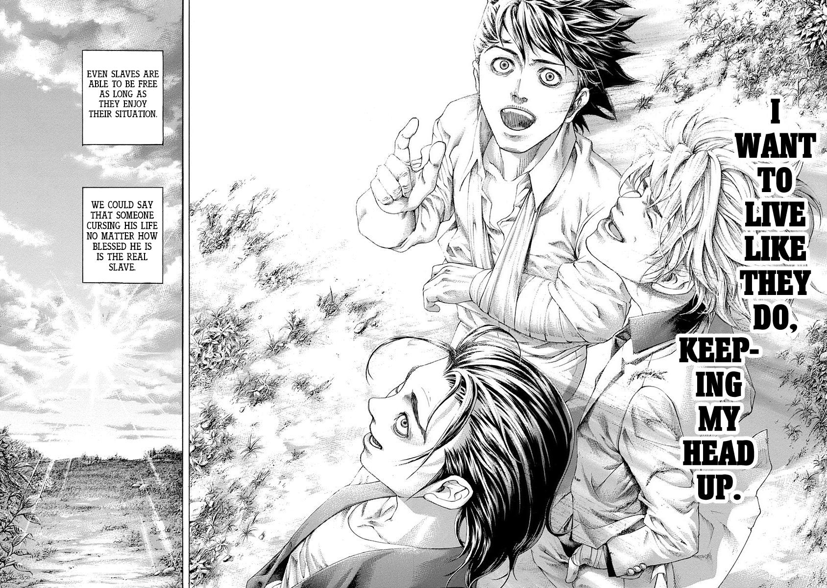 Read Usogui ENGLISH Manga Online