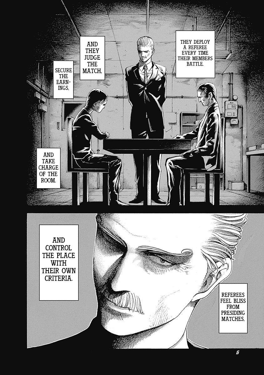 Read Usogui ENGLISH Manga Online