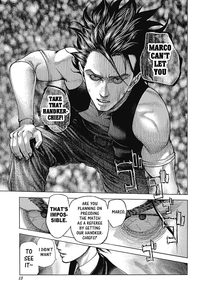 Read Usogui ENGLISH Manga Online