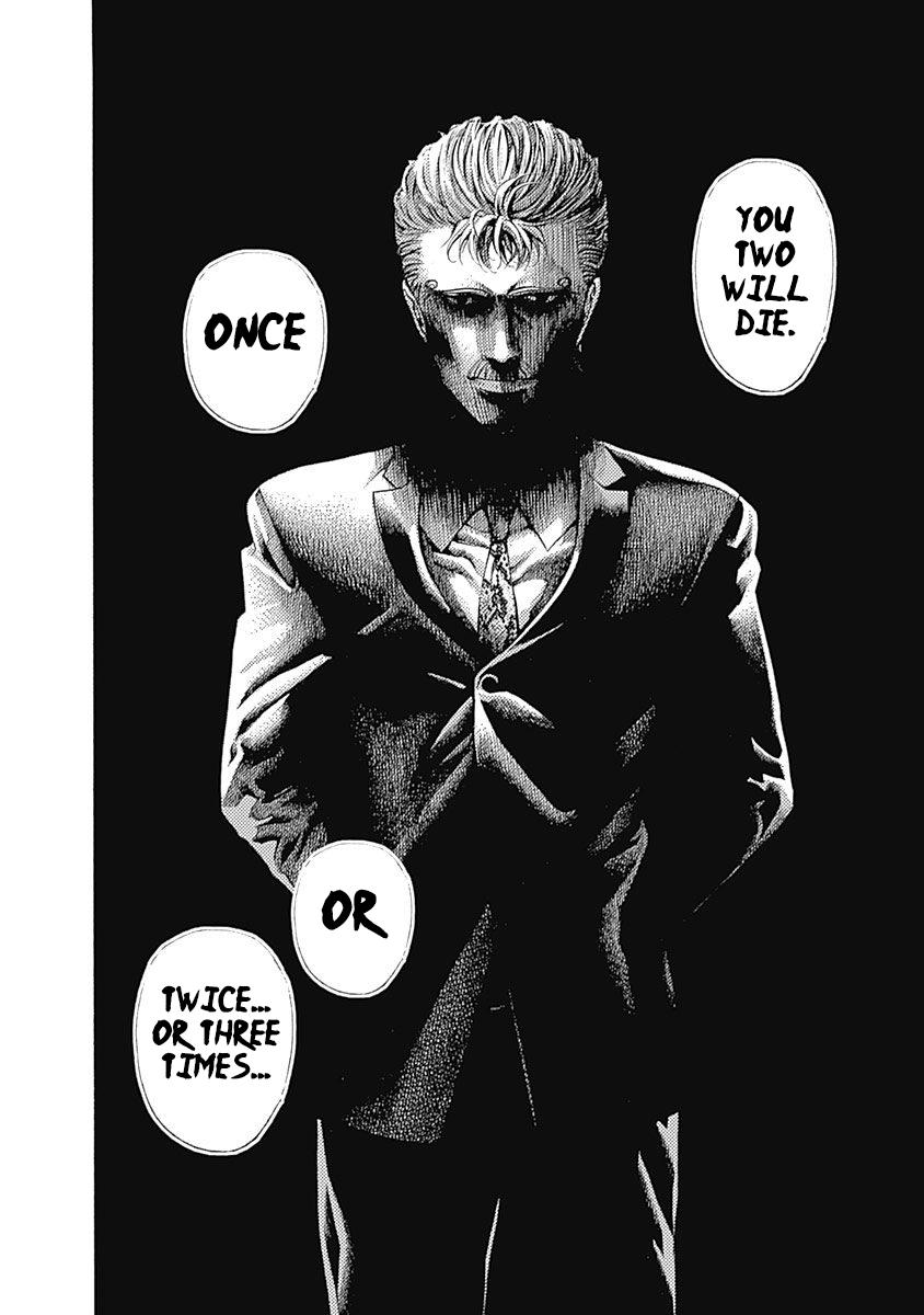 Read Usogui ENGLISH Manga Online