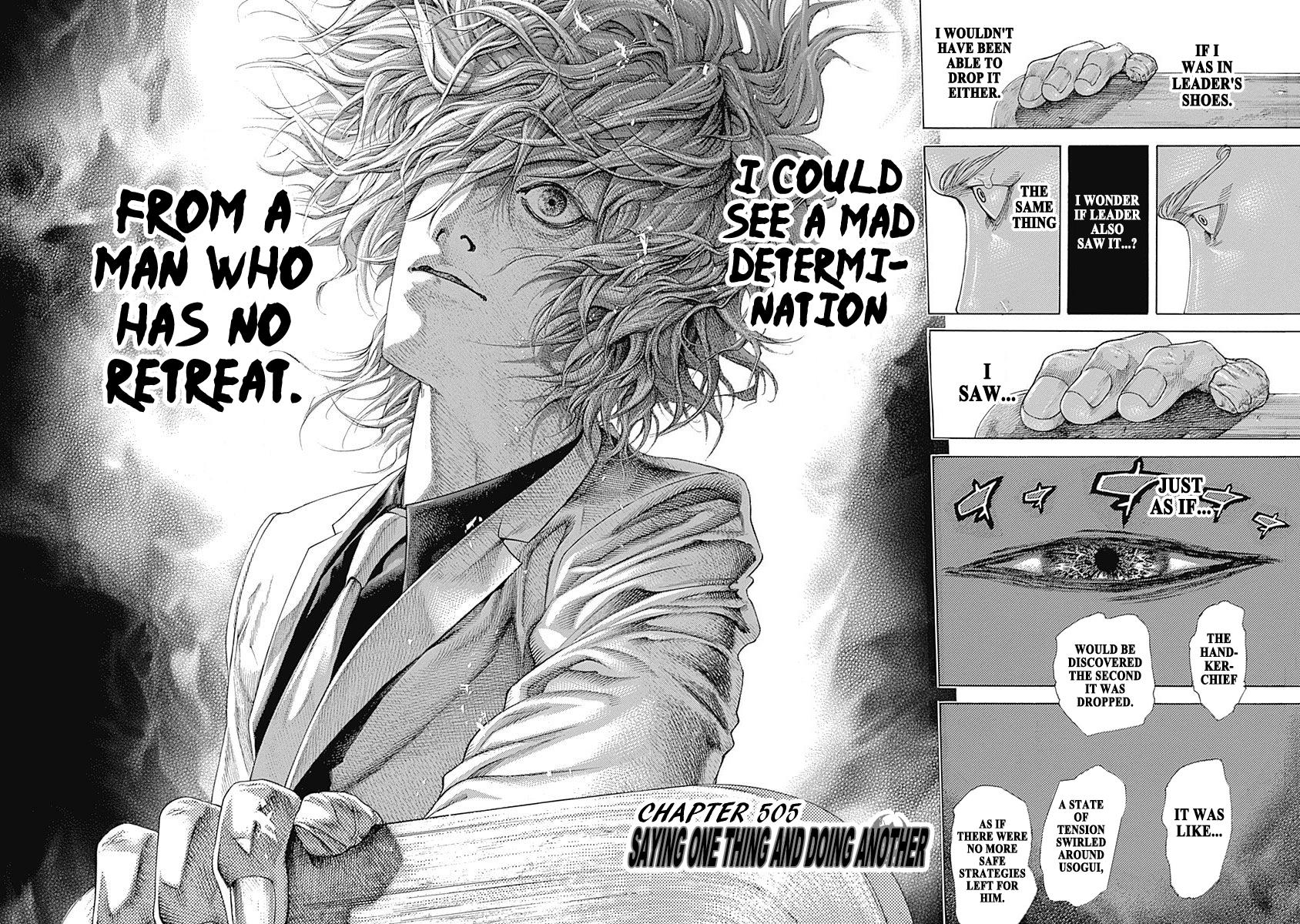 Read Usogui ENGLISH Manga Online