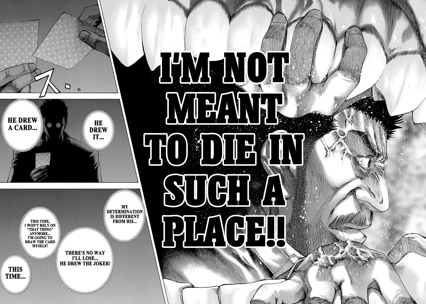 Read Usogui ENGLISH Manga Online