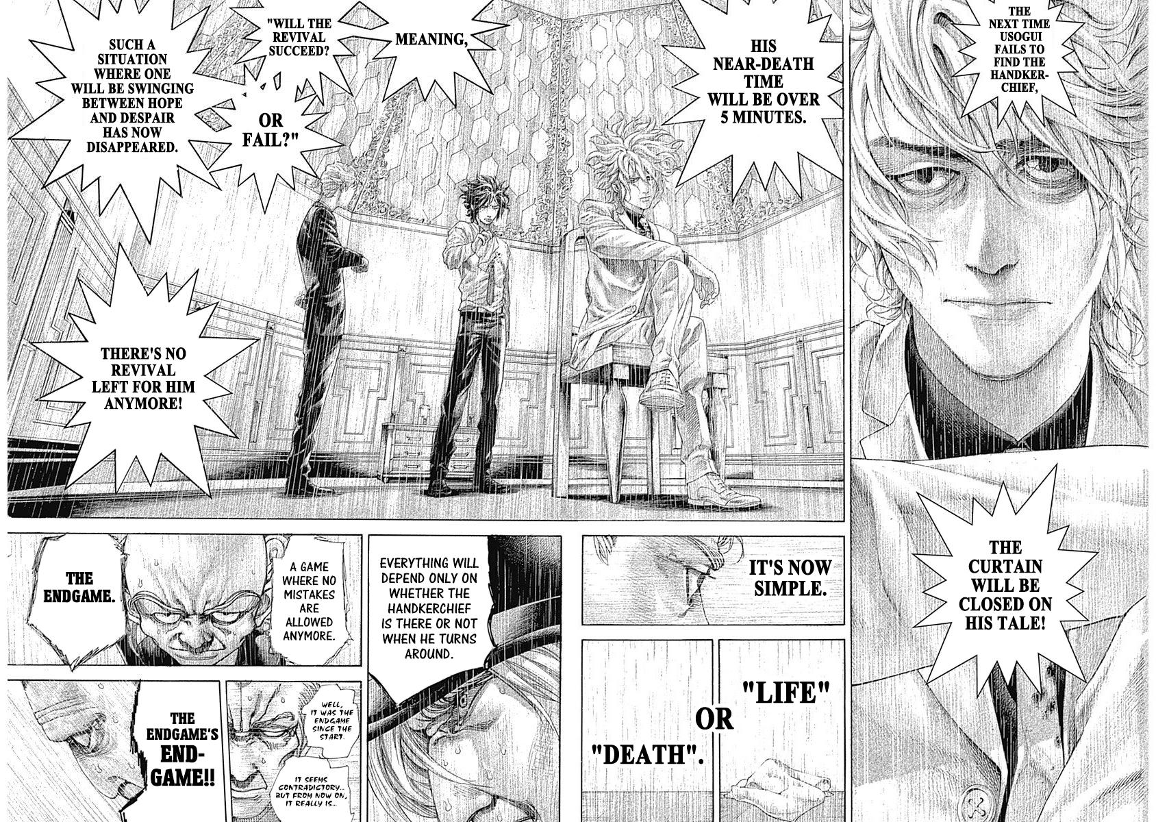 Read Usogui ENGLISH Manga Online