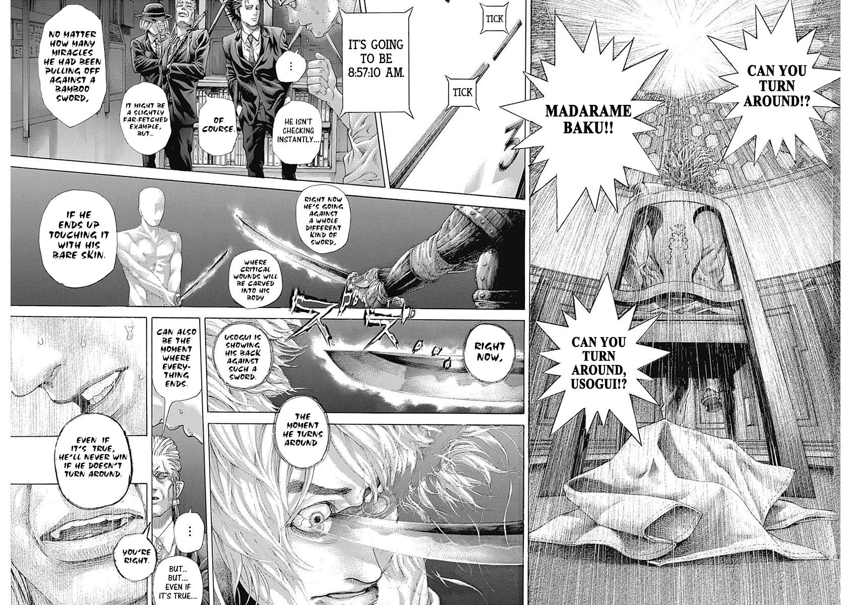 Read Usogui ENGLISH Manga Online